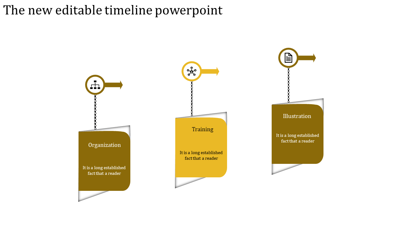 Creative and Editable Timeline PowerPoint Presentations